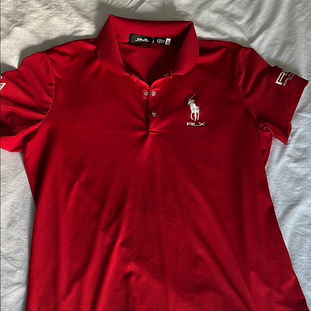 RLX Red Polo